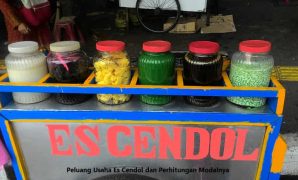 Peluang Usaha Es Cendol dan Perhitungan Modalnya
