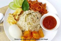 Resep Nasi Daun Jeruk Rice Cooker Anti Gagal