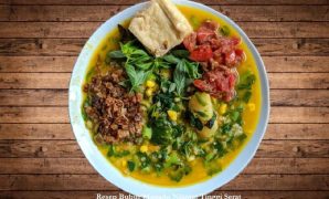 Resep Bubur Manado Nikmat Tinggi Serat