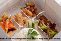 Usaha Nasi Kotak sebagai Ide Bisnis Kuliner yang Stabil dan Fleksibel