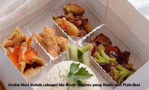 Usaha Nasi Kotak sebagai Ide Bisnis Kuliner yang Stabil dan Fleksibel