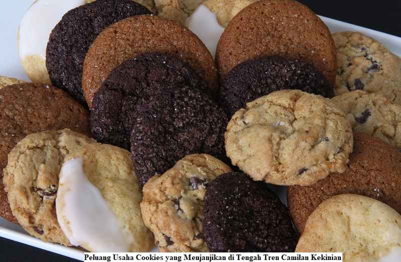 Peluang Usaha Cookies yang Menjanjikan di Tengah Tren Camilan Kekinian